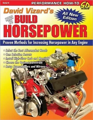 David Vizard - How To Build Horsepower - New Paperback - J245z • £30.60