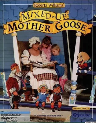 MIXED UP MOTHER GOOSE +1Clk Windows 11 10 8 7 Vista XP Install • $19.95