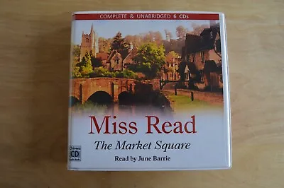 The Market Square - Miss Read - Unabridged Audiobook - 6CDs • $42.49