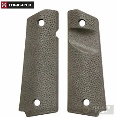 MAGPUL 1911 Grip Panels With TSP Texture MAG544-ODG FAST SHIP • $18.94
