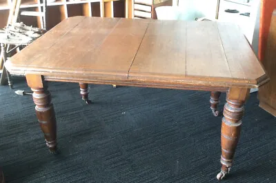 $125 • Buy Vintage Antique Backwood? Extension Table No Extemsion Leafs Or Handle