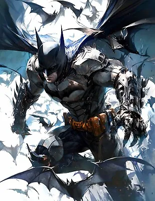  Batman 24  8.5x11 Fine Art Print Limited To Only 20 Hand-Numbered Copies • $13.49