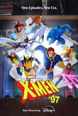 Marvel X-Men 97 Double Sided Original 27x40 Payoff Poster Animated Disney+ • $15.99