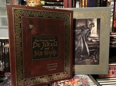 EASTON PRESS The Strange Case Of Dr Jekyll Mr Hyde Stevenson Deluxe Illustrated • £36.42