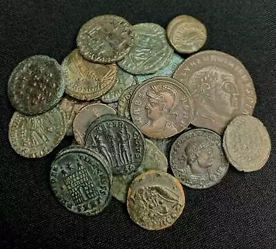 $18.95 • Buy One Quality Random Ancient Roman Bronze Coin - 1500+ Years Old