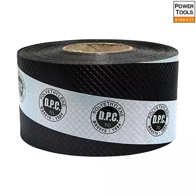 TIMco Damp Proof Course - Black 100mm X 30m Roll 1 • £4.25