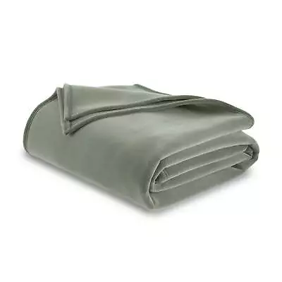 Vellux Queen Size Blanket-All Season Luxury Warm Micro Plush Lightweight Thermal • $30.60