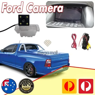 Reverse CAMERA FOR FG Mark1 Ford UTE F6 FPV Pursuit XT XR6 XR8 Mark 2 • $94.99