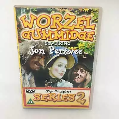 WORZEL GUMMIDGE Season 2 DVD Region 4 TV SHOW V Good Condition FREE POST • $31.99