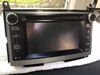 2013 2014 Toyota Venza OEM Display Screen CD Radio Receiver Stereo FREE SHIPPING • $129