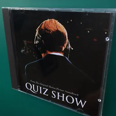 £20 • Buy Mark Isham QUIZ SHOW Robert Redford Soundtrack CD John Turturro Ralph Fiennes 94