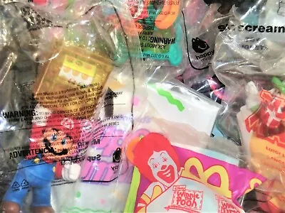 McDONALD'S HAPPY MEAL TOYS ~ COLLECT ALL YOUR FAVORITES! #004 • $0.99