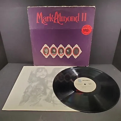 Mark Almond  Mark-Almond II  1971 12  Vinyl LP Blue Thumb BTS 32 G/G • $4.98