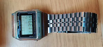 Mens Casio DB 310 Digital Watch Vintage CASIO WATCH DATABANK WATCH • £34.95