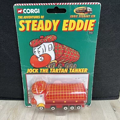 CORGI / Eddie Stobart /  STEADY EDDIE - JOCK THE TARTAN TANKER - MODEL  59404 • £6