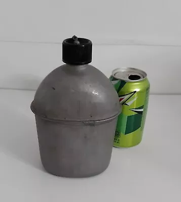 1940s US. Military  Issue  Metal Water  Canteen. Excellent Condition For Age  No • $9.99