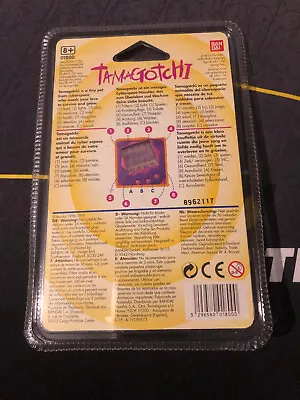 BANDAI Original Tamagotchi 1996 1997 Virtual Electronic Pet PINK ENGLISH • £69.99