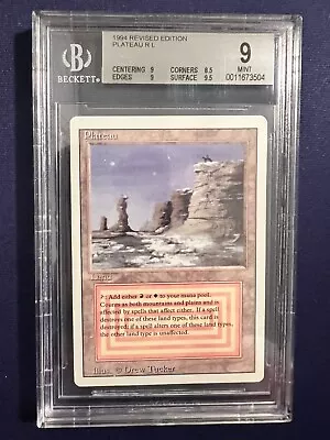 *BGS 9  - Plateau - Revised • $415