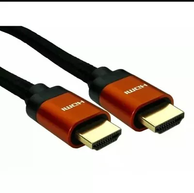 5m 8K HDMI Cable 5 Metre Long 8K For PS3 PS4 XBOX SKY TV ETC • £12