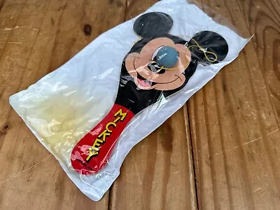 Mickey Mouse 1995 Disney Tootsietoy Paddle And Ball - String Not Tested • £9.99