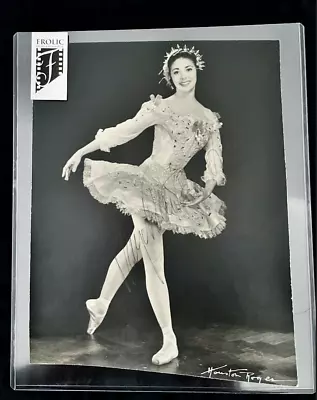 MARGOT FONTEYN Signed Vintage Black And White Photo JSA (COA) PRIMA BALLERINA • $271.61