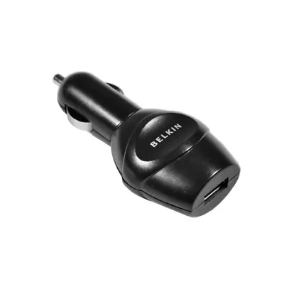 Belkin 10R-02-3798 USB Car Charger - Black • $5.95