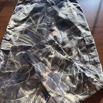 Girls Camo Hunting Pants Advantage Max 4 • $10