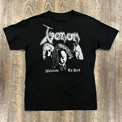 *RARE* VENOM ‘Welcome To Hell’ Shirt English Heavy Black Metal • $29.99