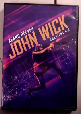 John Wick Chapters (1-3) (DVD) • $7.90