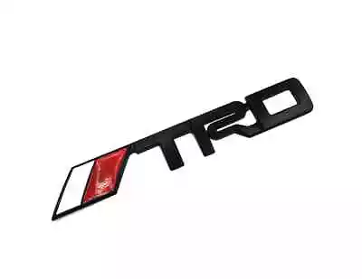 3D Premium PRO Racing Car Hood Fender Trunk Rear Bonnet 3D BADGE Decal FITS TRD • $11.99