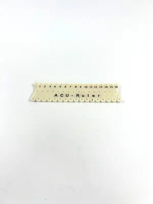 Acupuncture Point Ruler - Acu-Ruler - Measure Distance Of Acu-Points On Meridian • $22