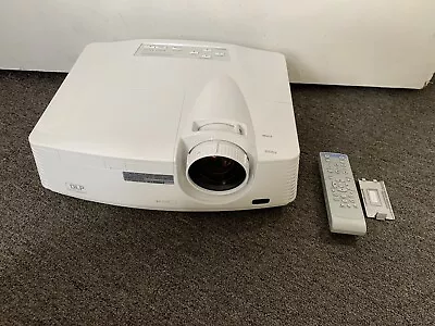 Mitsubishi WD620U DLP Projector 4000 Lumens WXGA HD 1080i HDMI LAN 0 HOURS • $259