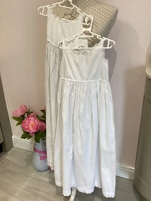 £16 • Buy Original Genuine Antique Baby Or Doll Under Petticoats Christening Gown Lace