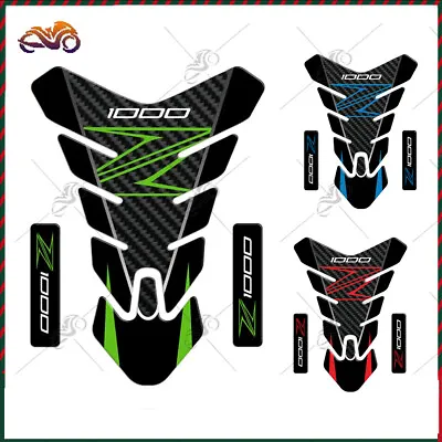 Motorcycle 3D Tank Pad Protector Case Sticker Decals For Kawasaki Z1000 Z 1000 • $25.99