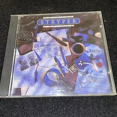 Stryper - Against The Law (cd 1990 Engima Records) RARE Melodic Metal Hard Rock • $12