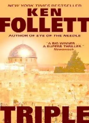 TripleKen Follett- 9780708818046 • £3.39