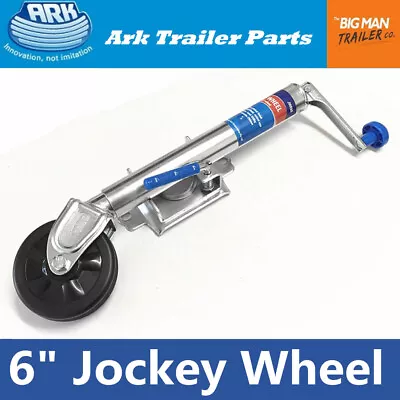Ark 6  Trailer Jockey Wheel Swivel Bolt-on Style JWE6S • $75