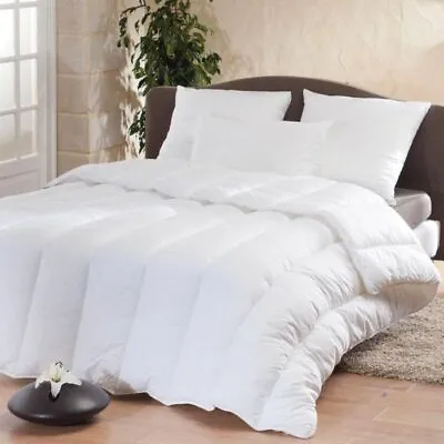 Luxury Duvet Quilt Extra Deep Sleep 4.5 10.5 13.5 15 16.5 Tog Single Double King • £22.47