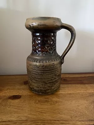 Vintage West German Pottery Vase By Jasba • £20