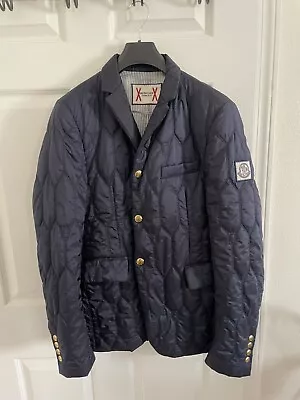 Moncler Gamme Bleu Down Jacket Sz 3 • $1000