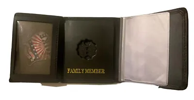 £30.70 • Buy New York City Lieutenant   Family Member Min Badge Credit Cards/ID  Wallet