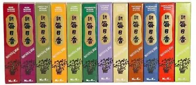 12 BOX Of Morning Star 50 Sticks Incense Fragrance Assortment (Total 600 Sticks) • $42.95