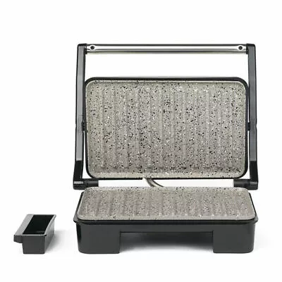 £32.99 • Buy Salter Grill Toastie Panini Maker Electric Health Press Marble Collection 750W