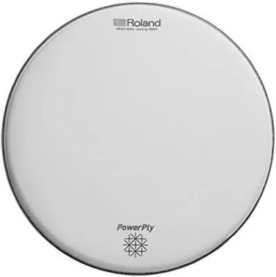 Roland JP Drums 14-inch Mesh Head MH2-14 PowerPly Acoustic V-Drums MH214 White • $141.21