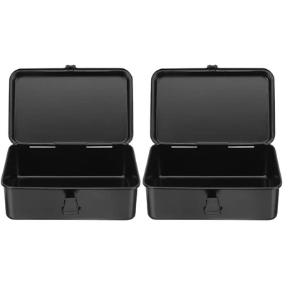 2 Pack Electrician Household Tool Storage Case Tool Storage Organizer Car • £38.72