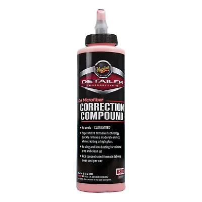 Meguiars D30016 DA Microfiber Correction Compound 16oz • $27.54