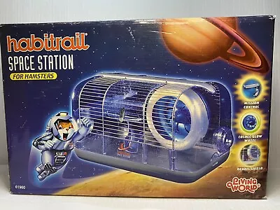 Habitat SPACE STATION Cage FOR HAMSTERS *NEW* Open Box • $22.08