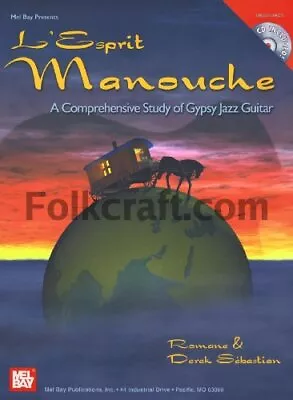 L'Esprit Manouche By Romane Paperback / Softback Book The Fast Free Shipping • $23.21