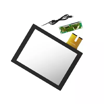 Capacitive Touch Screen+USB EETI Controller 12.1inch 290*220mm Multi Touch G+G • $81.95