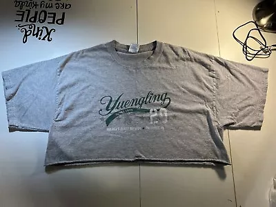 Vintage Yuengling Cropped T Shirt • $15